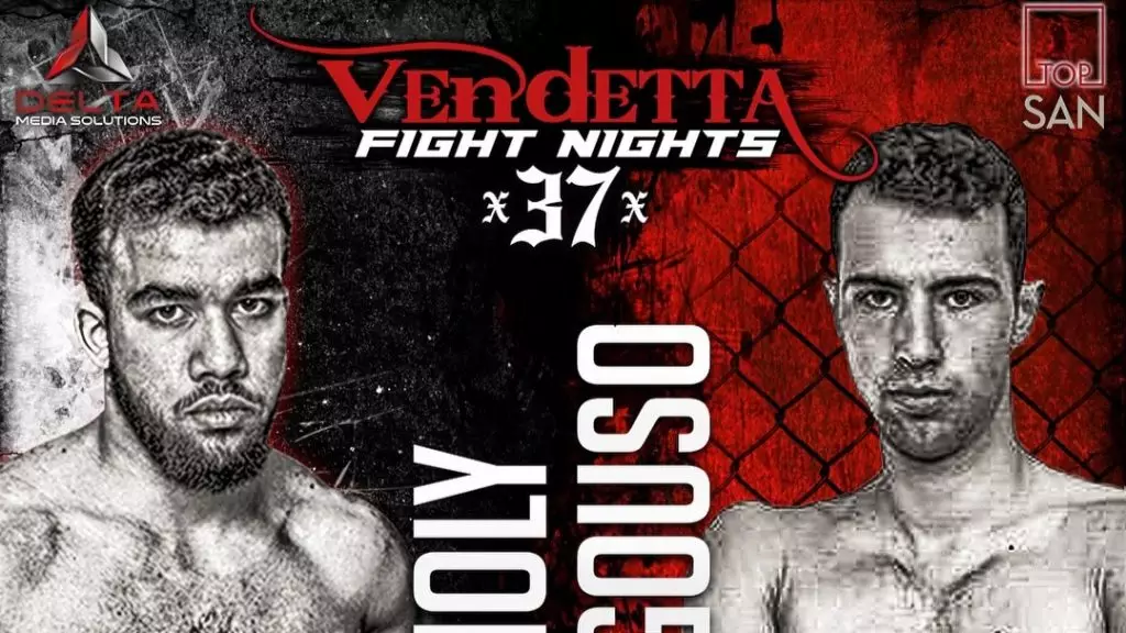 Στο Vendetta Fight Nights 37 ο Μάριο Γκούσο