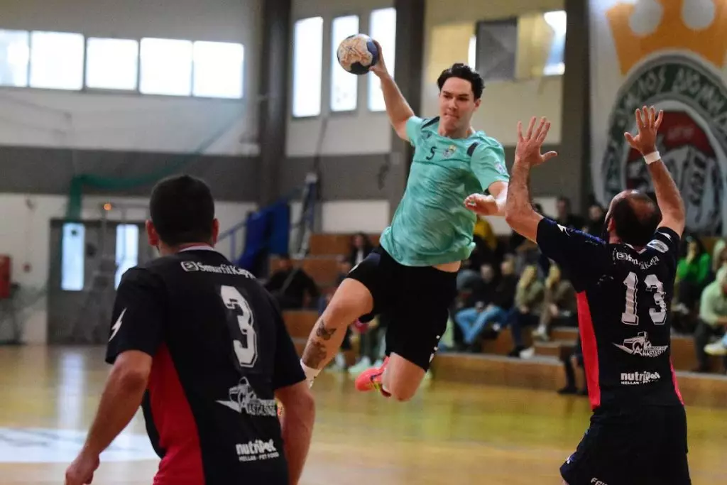 Ο Διομήδης με το Κιλκίς στη Handball Premier