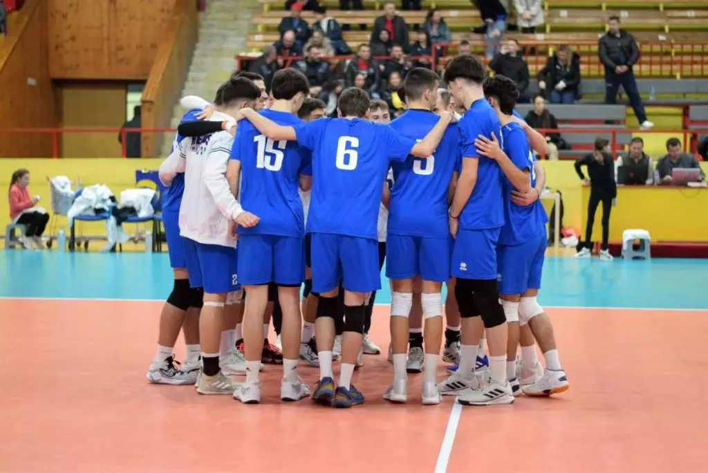 Η Εθνική U18 στα προκριματικά του Eurovolley