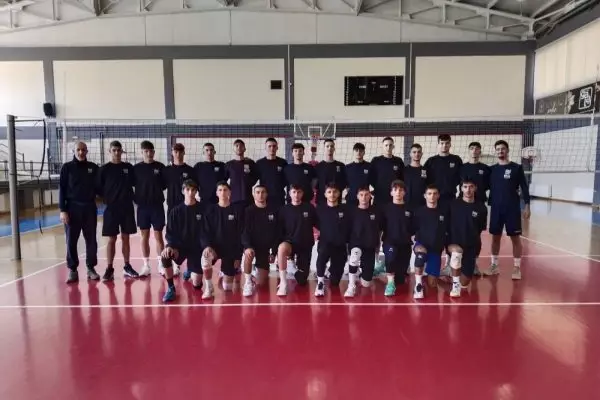 Η Εθνική U18 στο Ευρωπαϊκό