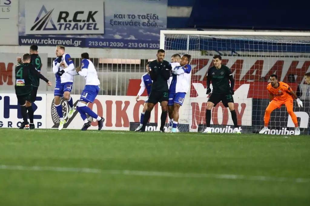 Δυνατό σουτ Πέρεθ και 1-0 ο Παναθηναϊκός (video)