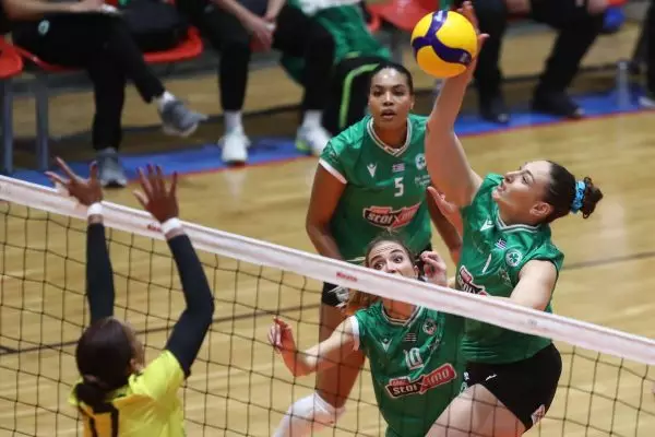 Ο Παναθηναϊκός κόντρα στην ΑΕΚ για τη Volley League