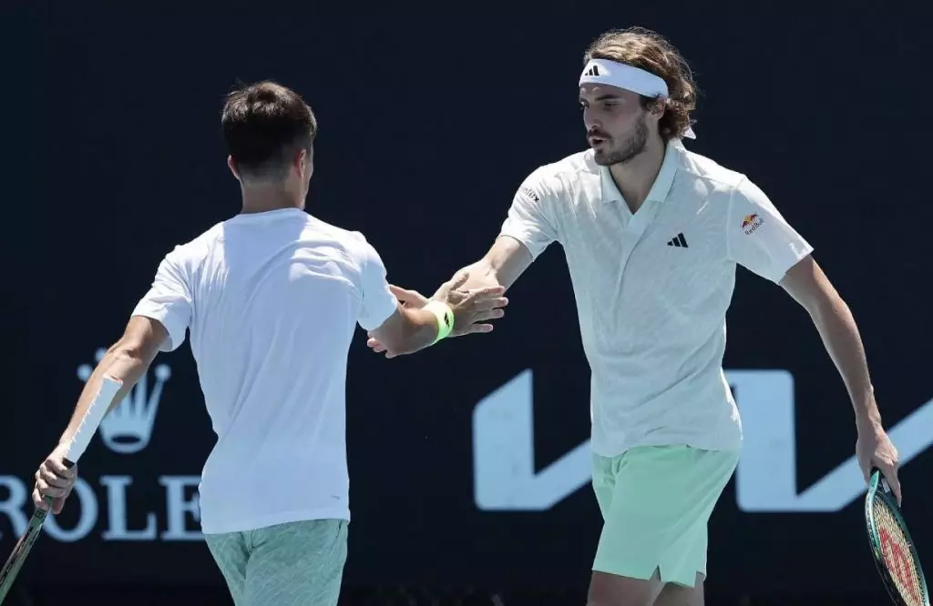 TsitsiBros στο Australian Open