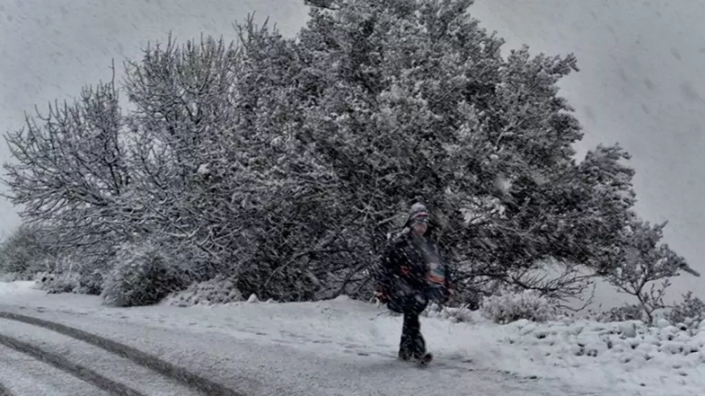 Τσουχτερό κρύο στη Β. Ελλάδα: Στους -16,6 βαθμούς η θερμοκρασία στην Πτολεμαΐδα, -15,1 στη Φλώρινα