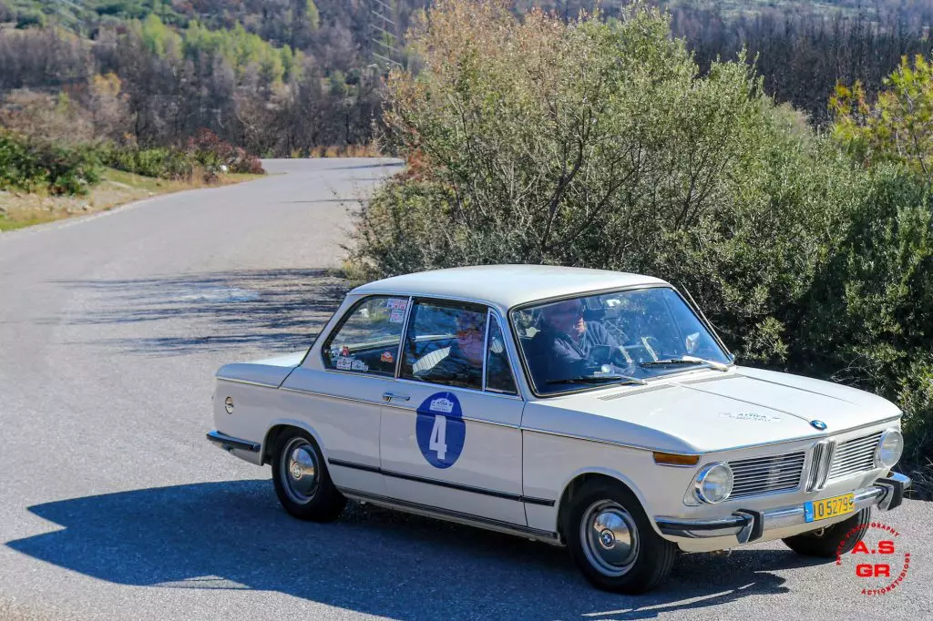 Attica Classic Rally 2024: Υψηλή ποιότητα και συναγωνισμός!