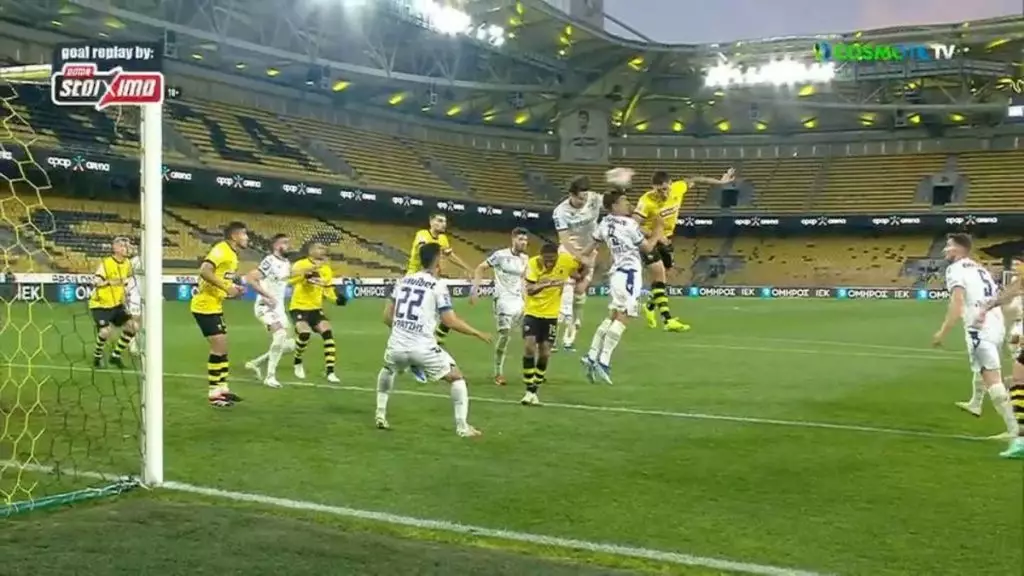 ΑΕΚ-Αστέρας Τρίπολης: Το 1-0 με αυτογκόλ για την ΑΕΚ (video)