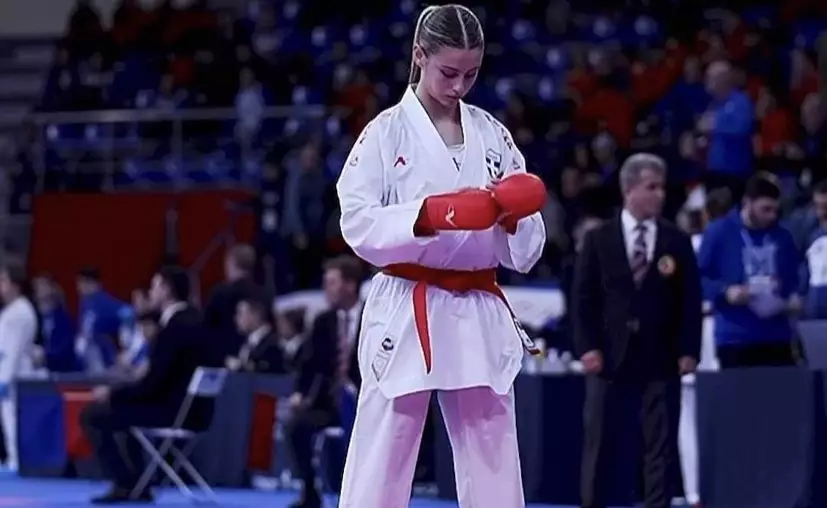 Για το χρυσό η Χριστίνα Παππά στο Karate1 Youth League 