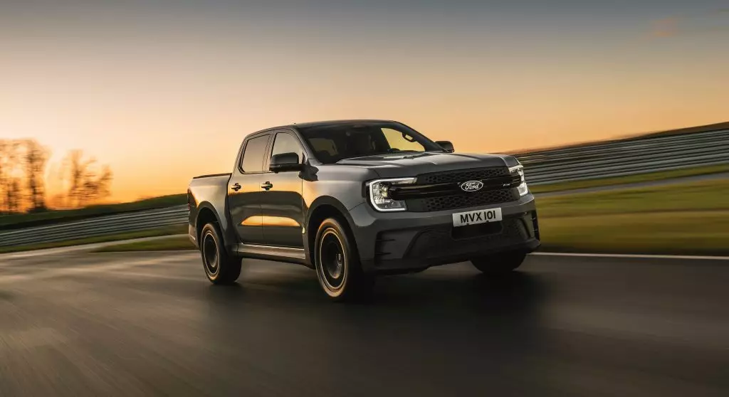 Ford Ranger MS-RT: Κορυφαία παραγωγικότητα και αγωνιστικά γονίδια