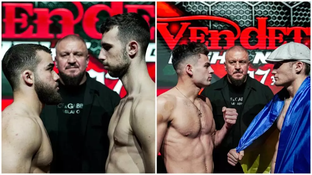 Γκούσο και Καραπιπέρης απόψε στο Vendetta Fight Nights 37 (pics)