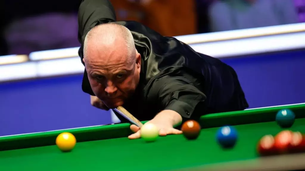 Me maximum break επικράτησε στο 5ο γκρουπ ο John Higgins.