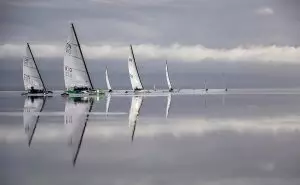 Στην Εσθονία το ευρωπαϊκό και παγκόσμιο Ice Sailing.