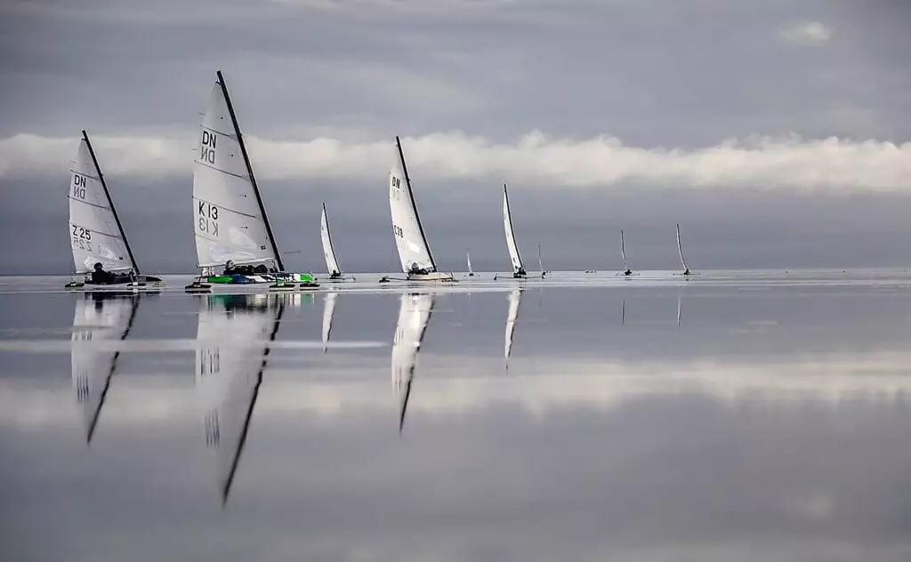 Στην Εσθονία το ευρωπαϊκό και παγκόσμιο Ice Sailing.