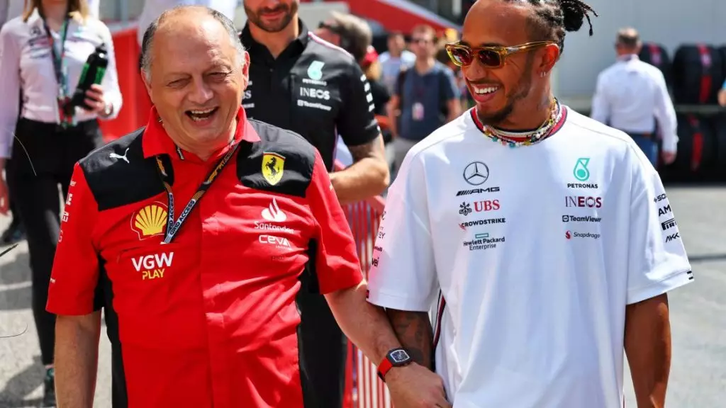 Όλο και πιο κοντά στη Ferrari ο Lewis Hamilton.