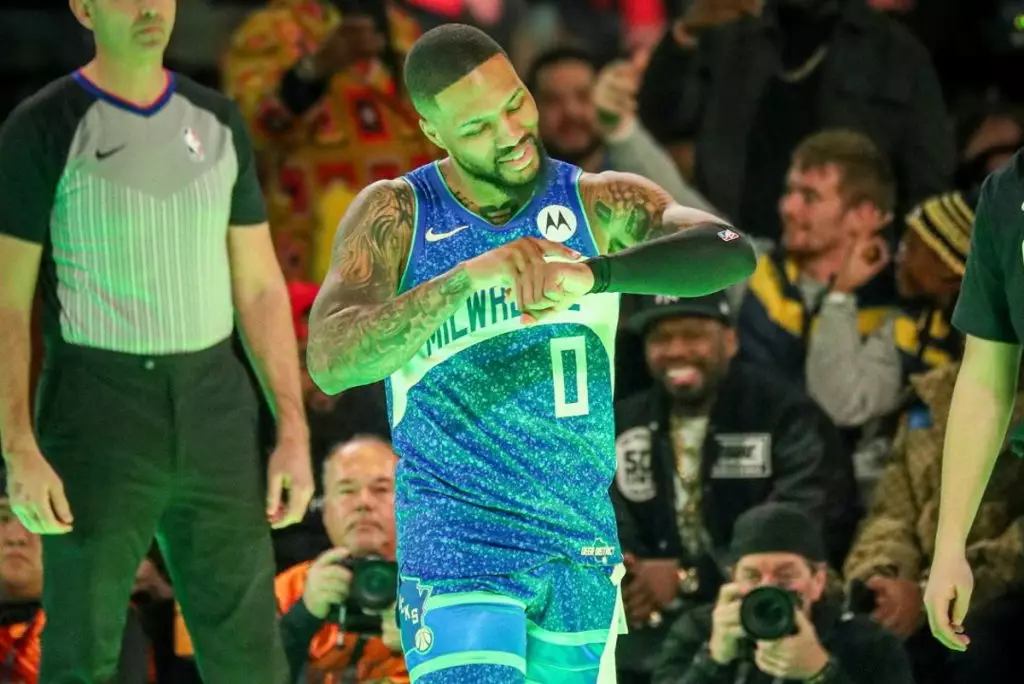 NBA All Star Game: Ξανά νικητής στα τρίποντα ο Λίλαρντ (video)