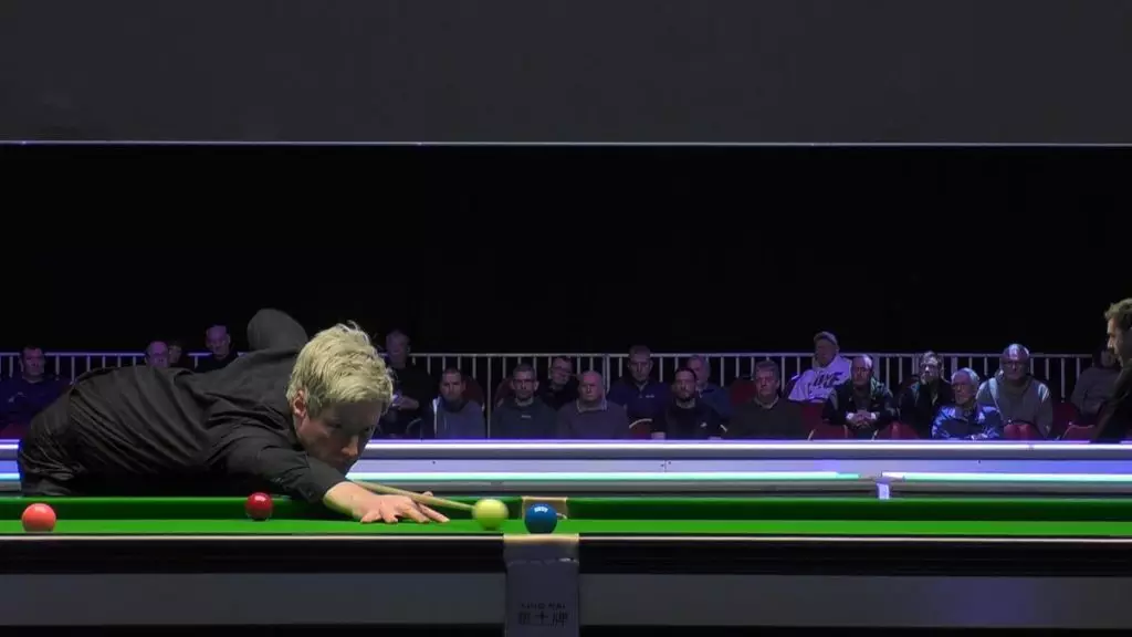 Στον τρίτο γύρο του Welsh Open o Neil Robertson.