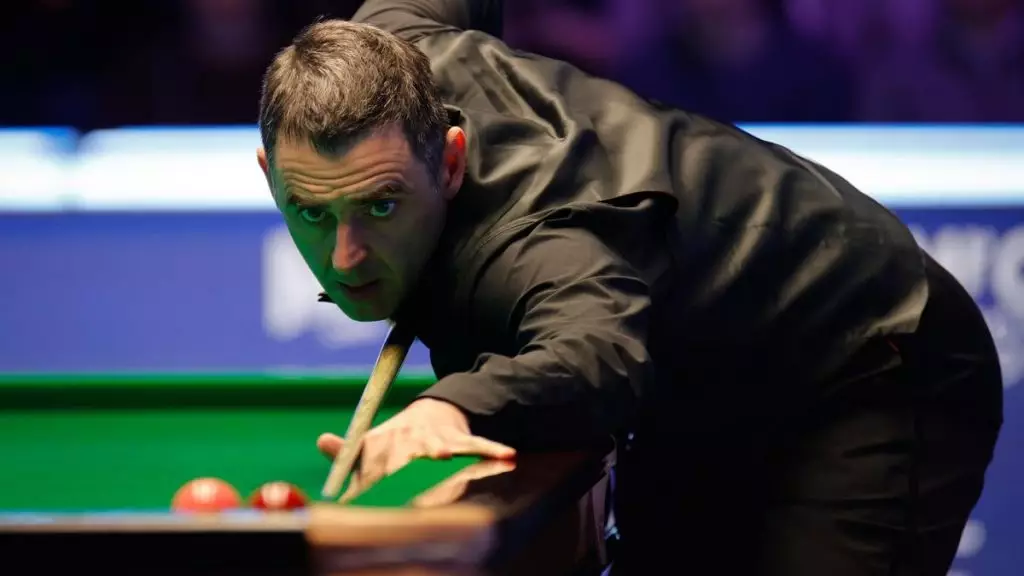 Επιστροφή στη δράση για τον Ronnie O'Sullivan.