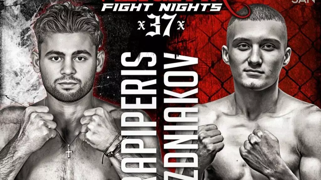 Στο Vendetta Fight Nights 37 αυτό το Σάββατο ο Αχιλλέας Καραπιπέρης