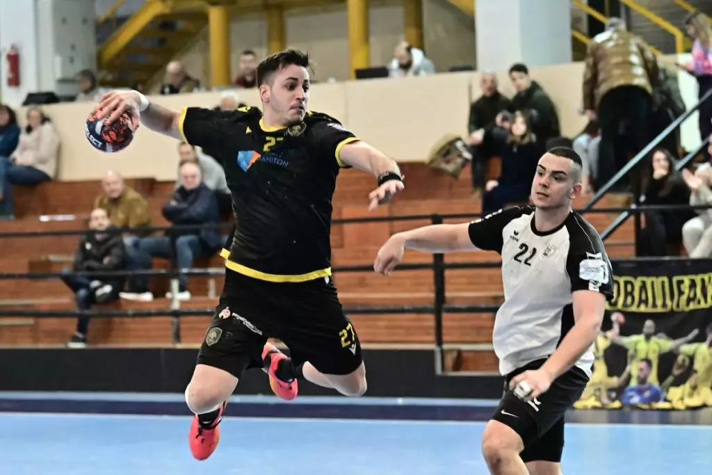 ΑΕΚ-ΠΑΟΚ για τη Handball Premier