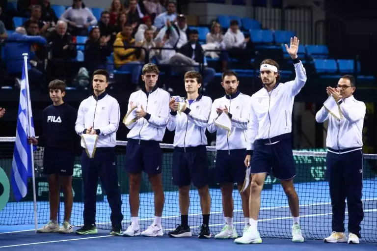 Η Ελλάδα στο Davis Cup