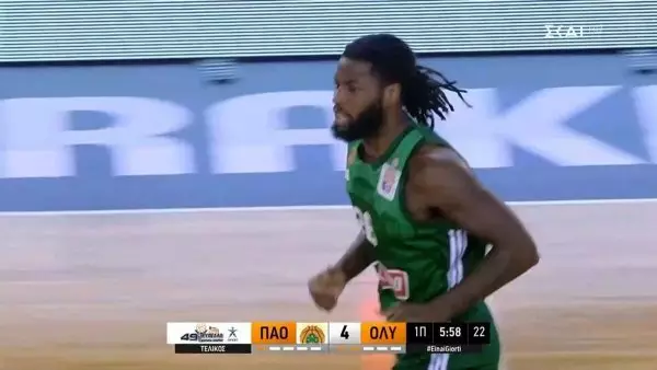 Παναθηναϊκός: Κλέψιμο και alley oop κάρφωμα ο Λεσόρ (video)