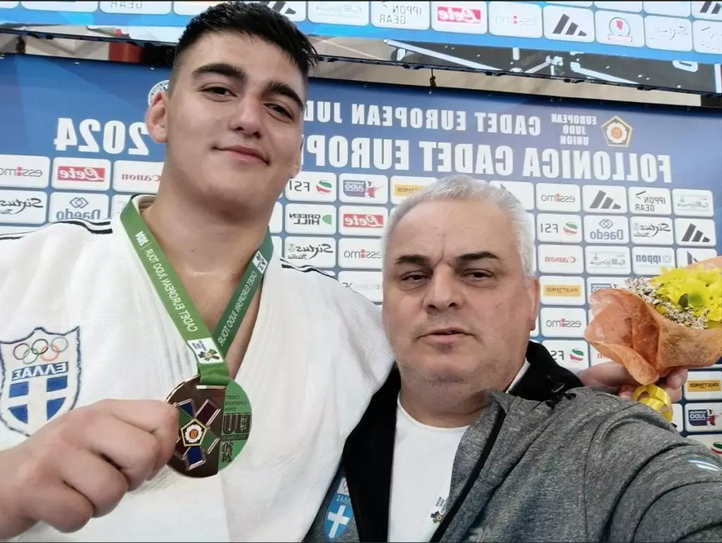 Χάλκινο μετάλλιο ο Νικολαΐδης στο Ευρωπαϊκό Κύπελλο U18
