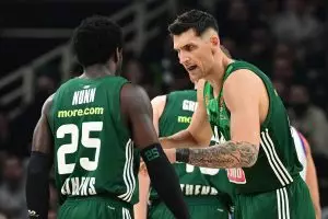 Ο Παναθηναϊκός με την Εφές στην Euroleague