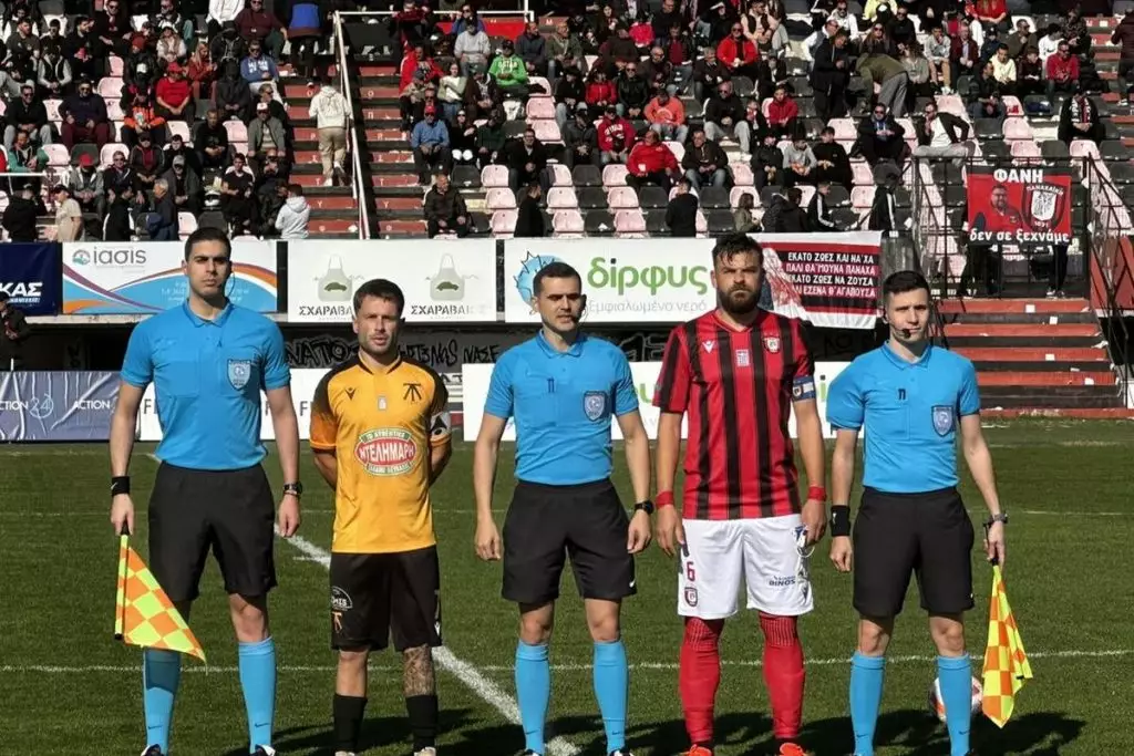 Παναχαϊκή-Τηλυκράτης 2-1: Προσπέρασε και πήρε… ανάσα