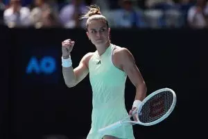 Η Σάκκαρη στο Australian Open