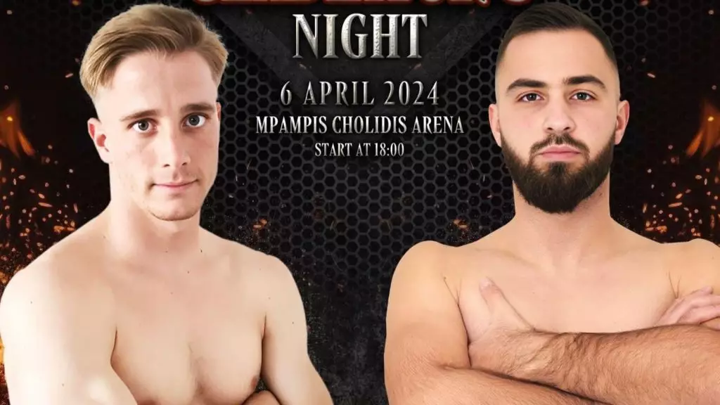 Κόρκης VS Φουλίδης για τίτλο στο Gladiators Night 6/4