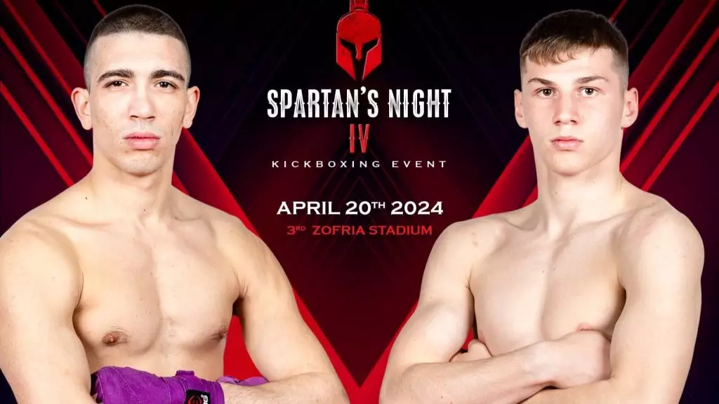 Χατζηγεωργίου – Παπαδόπουλος στα prelims του Spartan’s Night IV