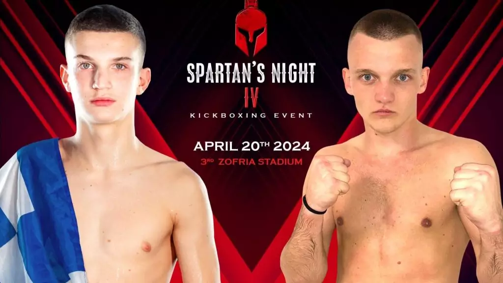 Καλιονίδης – Πέντους αντιμέτωποι στο Spartan’s Night IV