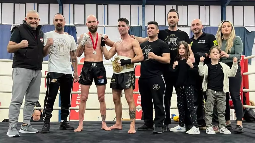 Striking Heroes Fight Night: Ο αγώνας της διεκδίκησης του Ευρωπαϊκού τίτλου της WKU από Tomi Zollani και Jonathan Ramundi (vid)