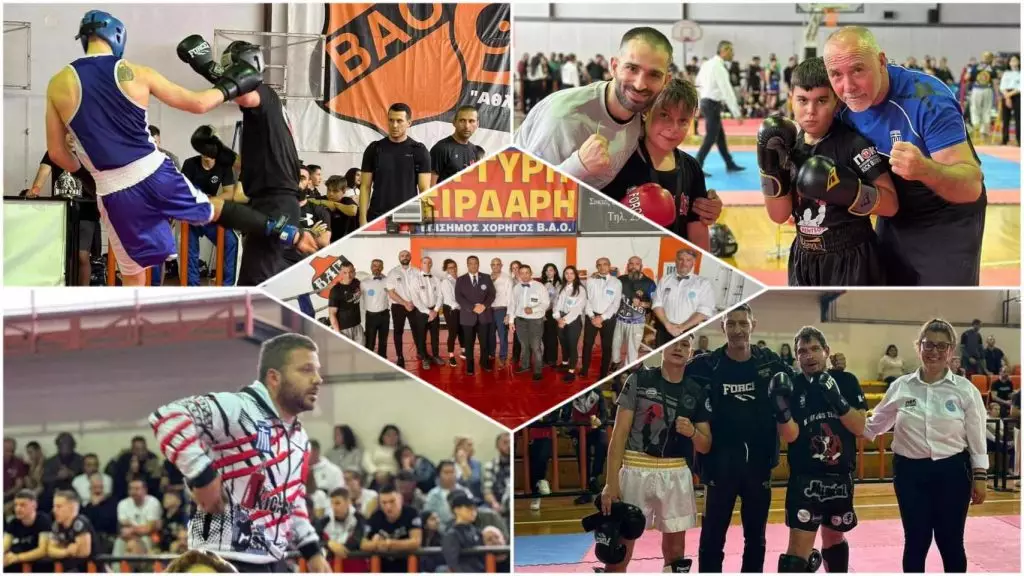 Thess Kickboxing: Με τις καλύτερες εντυπώσεις το πρώτο event