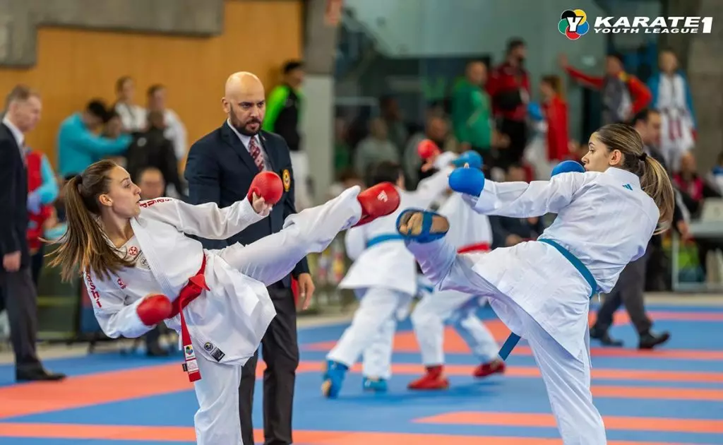 Οι ελληνικές συμμετοχές σήμερα στο Karate Youth League