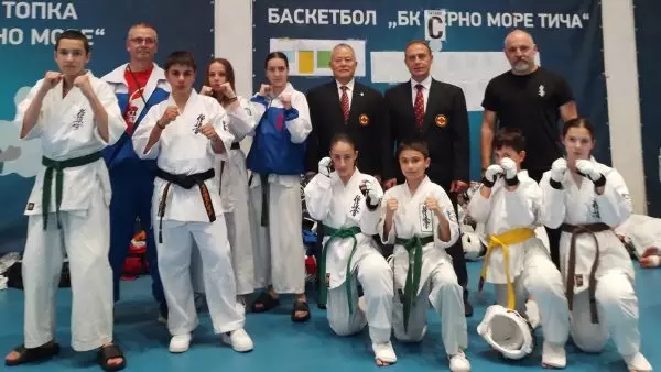 Ευρωπαϊκό Kyokushin ΙΚΟ στη Βάρνα, με επιτυχία η Ελληνική αποστολή (vid)