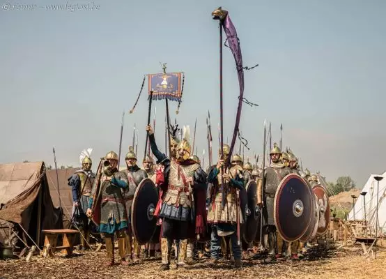 Οι Ρωμαϊκές λεγεώνες του Μεγάλου Κωνσταντίνου προέλασαν ξανά στην Ευρώπη!