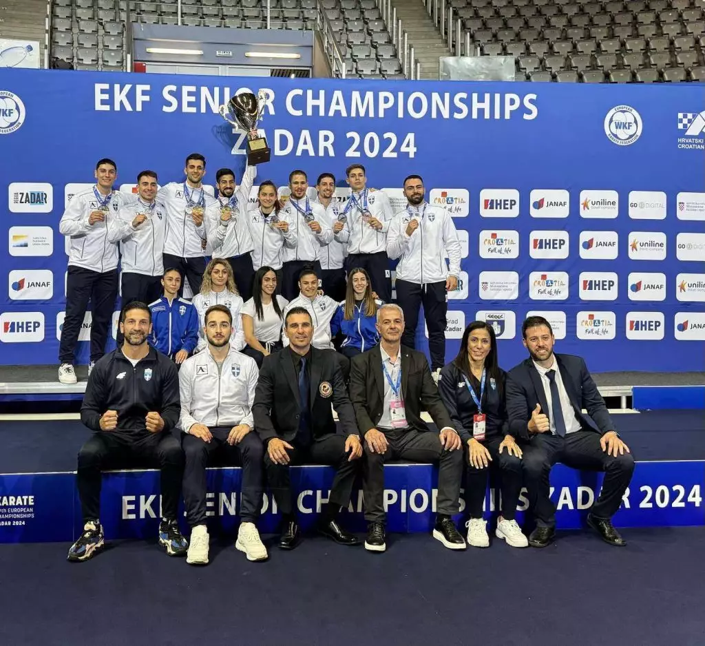 Έλληνες κι Ελληνίδες καρατέκα ψηλά στα rankings της WKF