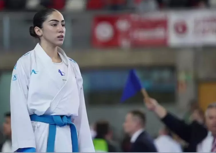 Λυδία Ξένου: Με το ασημένιο στο Karate 1 Youth League