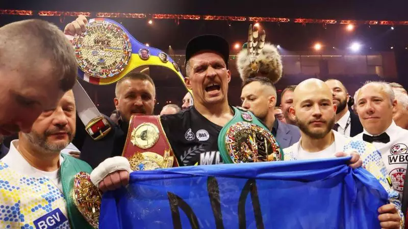 Ο Usyk βασιλιάς των Heavyweight 