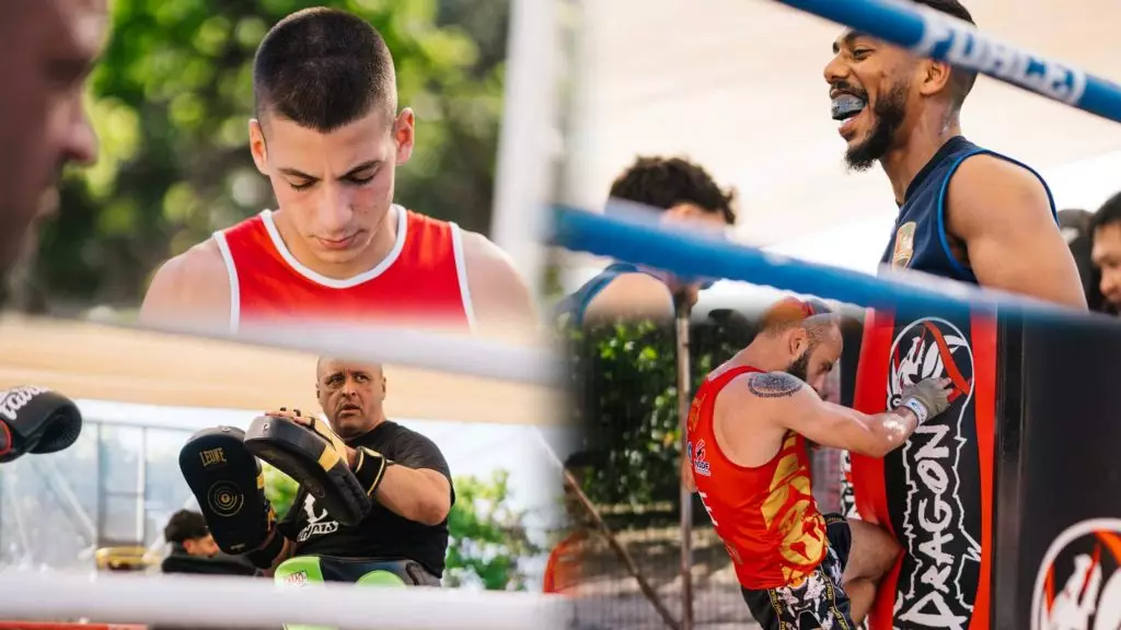 Ξεκίνησε το Διεθνές Προπονητικό Muaythai Camp στην Πάτρα (pics)