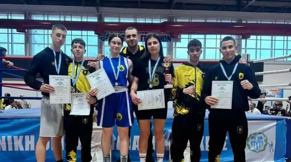 Πρωταθλήτρια Ελλάδας η Τσιγαρίδα, γέμισε μετάλλια η ΑΕΚ