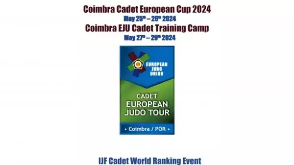 Οι αδελφές Ματζηρίδη στο Coimbra Cadet European Cup 2024