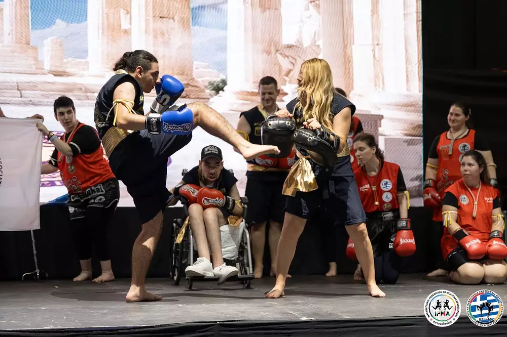 ΠΟΜ και IFMA χέρι-χέρι με το Para – Muaythai