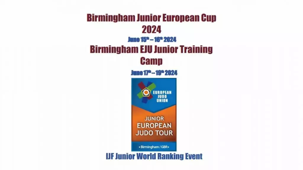 Με 4 τζουντόκα η Ελλάδα στο Birmingham Junior European Cup 2024