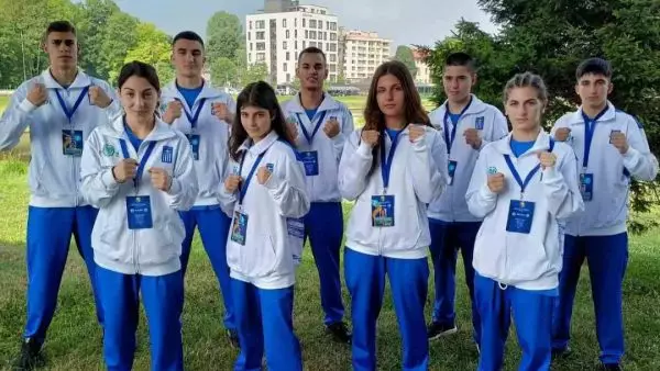 Ξεκινάει η προσπάθεια των αθλητών της εθνικής μας ομάδας στο EUBC Junior Boys & Girls European Boxing Championship στο Σεράγεβο