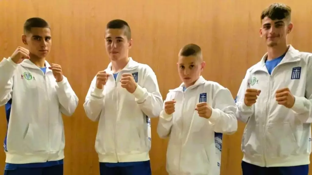 Νίκες για Καλαμάρη και Μπλιάτζε στο EUBC Junior Boys & Girls European Boxing Championship