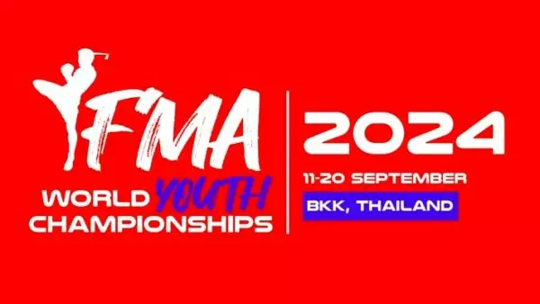 Τον Σεπτέμβρη το Παγκόσμιο Πρωτάθλημα Muaythai Νέων 2024 στην Ταϊλάνδη