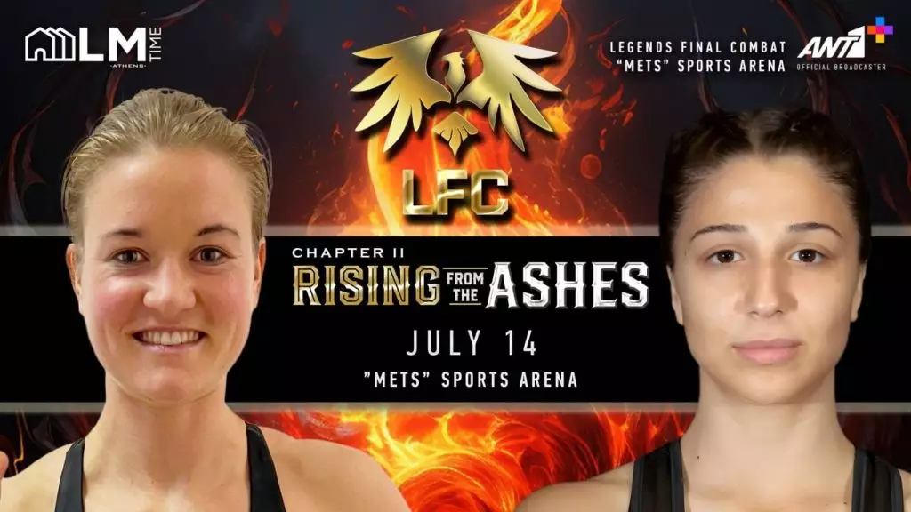 Με την Ολλανδέζα Elise Al η Τσίγα στο LFC II: «Rising from the Ashes»