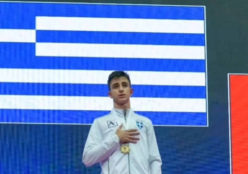 Karate Youth: Με το ασημένιο ο Ηλίας Ψωμάς