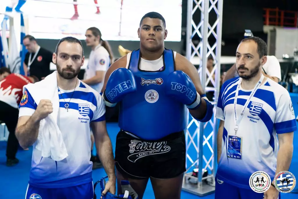 Παγκόσμιο Muaythai: Ασημένιος ο Χάγκαν στην Πάτρα